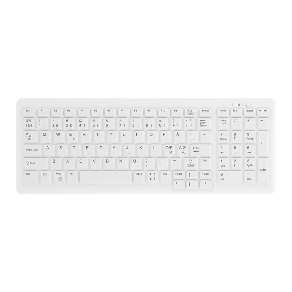 Cherry Active Key MedicalKey AK-C7000 | ak-c7000f-fu1-w/nor | Tastatur - kabellos