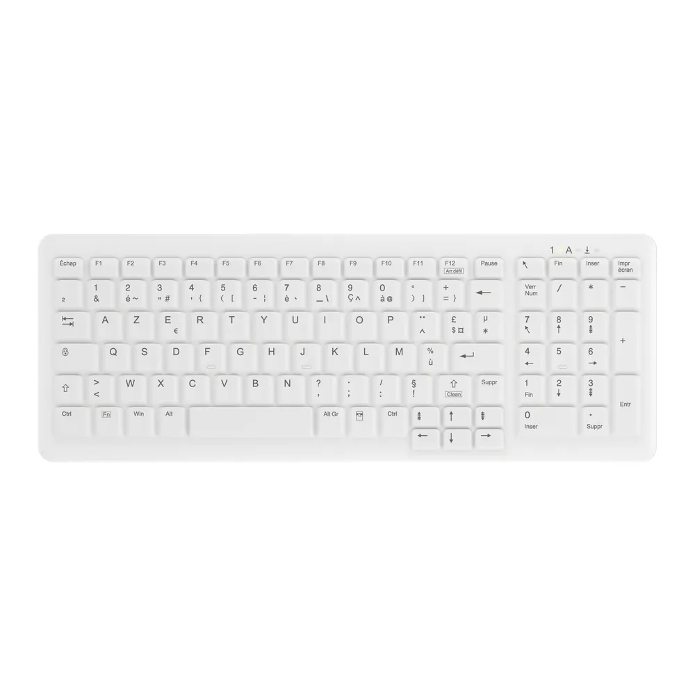 Cherry Active Key MedicalKey AK-C7000 | ak-c7000f-fus-w/fr | Tastatur - kabellos