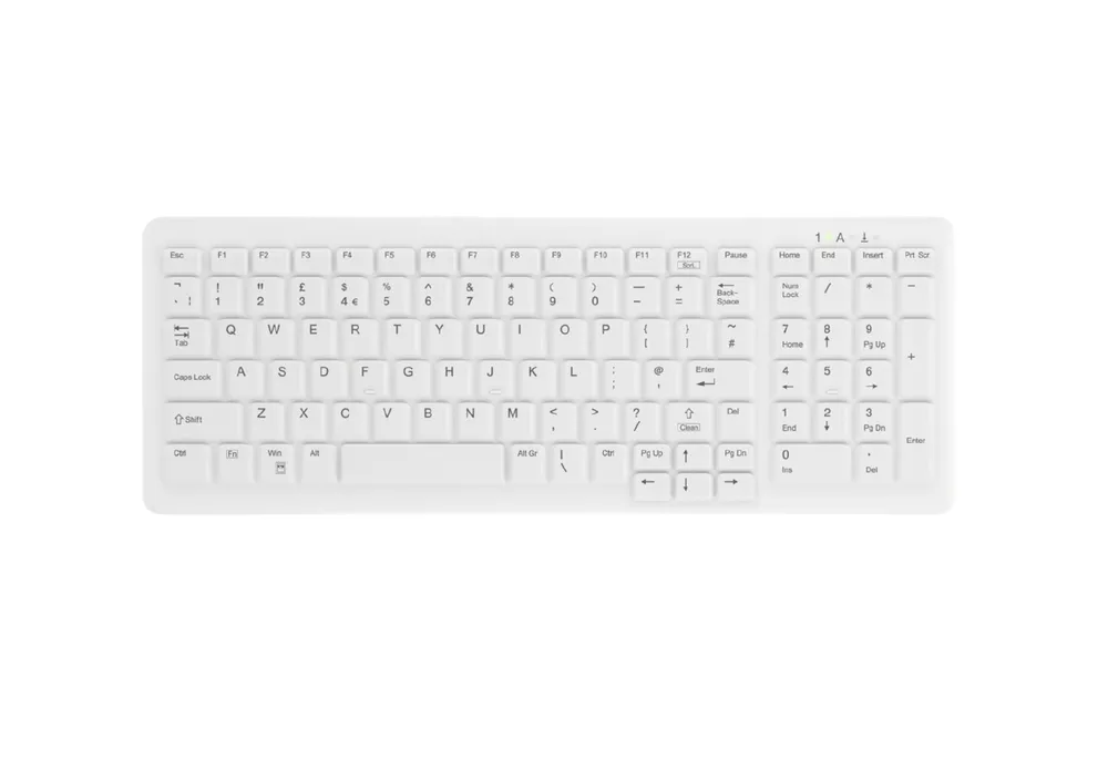 Cherry Active Key MedicalKey AK-C7000 | ak-c7000f-fus-w/nor | Tastatur - kabellos