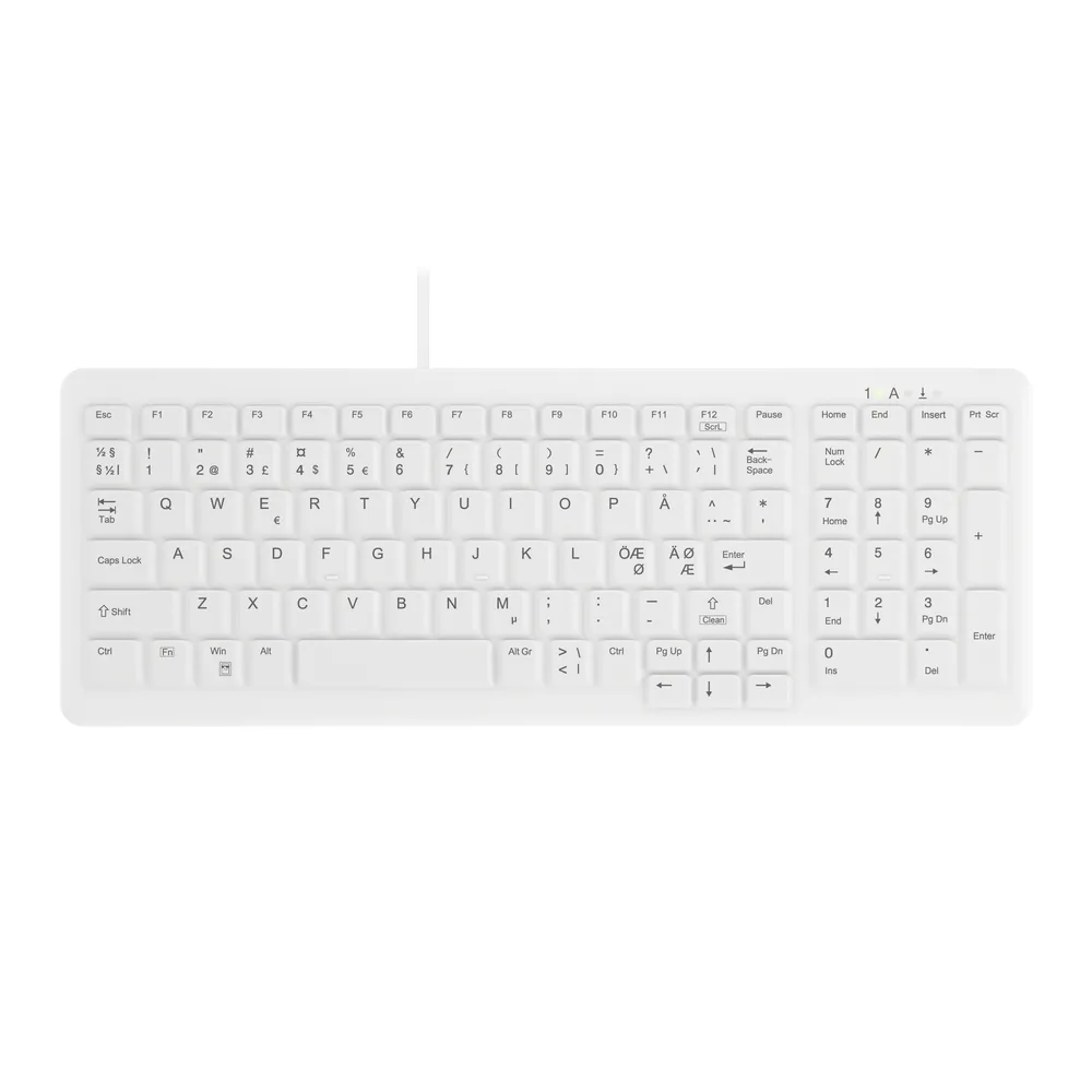Cherry Active Key MedicalKey AK-C7000 | ak-c7000f-uvs-w/nor | Tastatur - USB