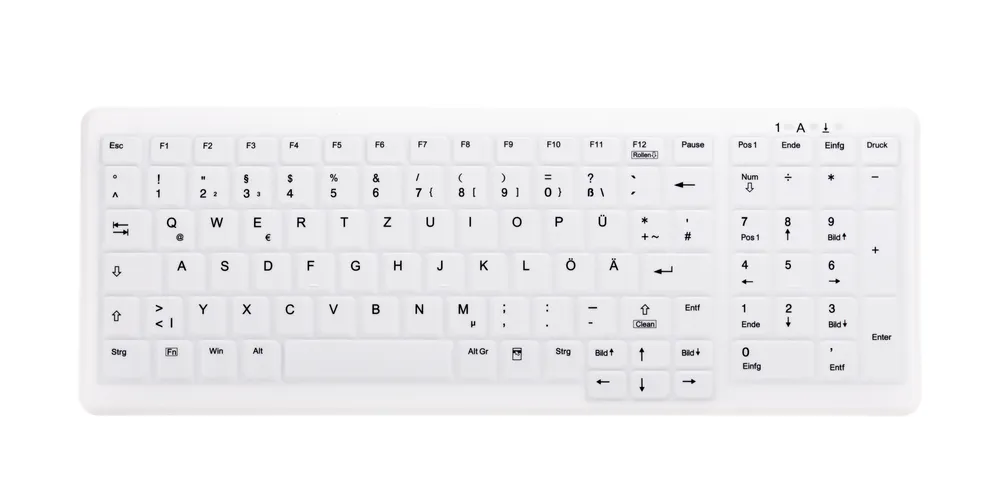 Cherry Active Key MedicalKey AK-C7000 | ak-c7000-w/ge | Tastatur-Abdeckung