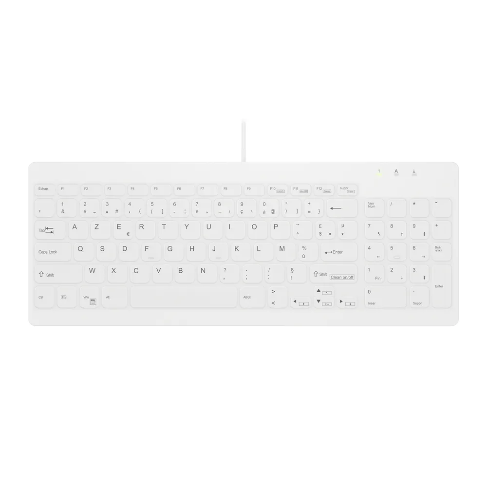 Cherry Active Key AK-C7012 | ak-c7012f-uvs-w/fr | Tastatur - komplett versiegelt