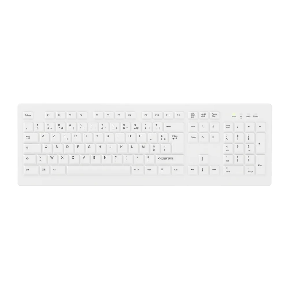 Cherry Active Key MedicalKey AK-C8100 | ak-c8100f-fus-w/fr | Tastatur - kabellos