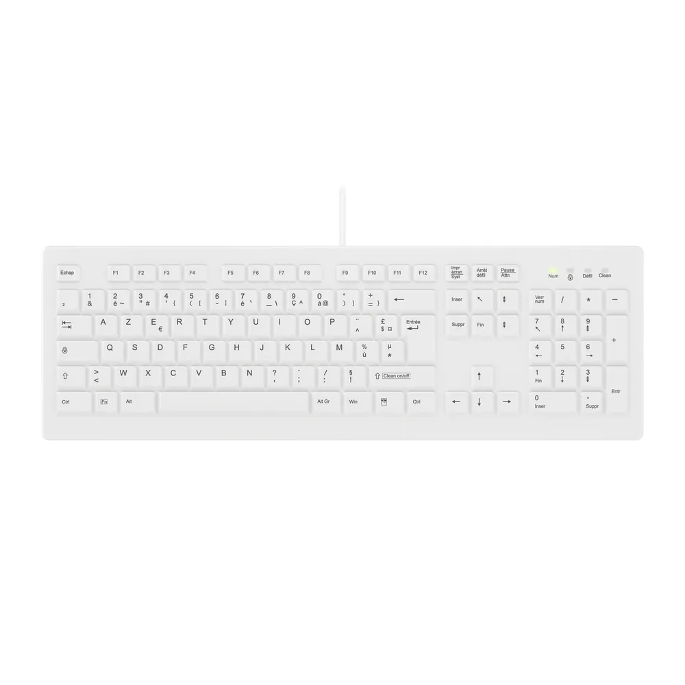 Cherry Active Key MedicalKey AK-C8100 | ak-c8100f-uvs-w/fr | Tastatur - USB
