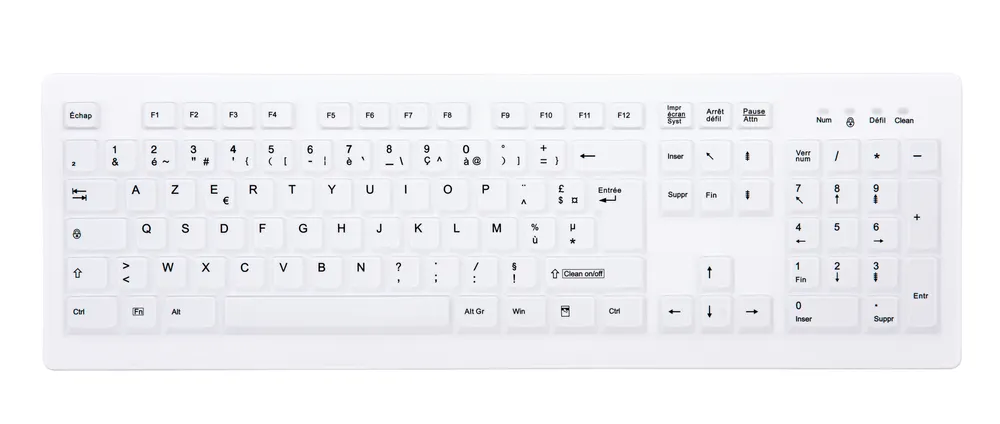 Cherry Active Key AK-C8100 | ak-c8100-w/fr | Tastatur-Wechselmembran