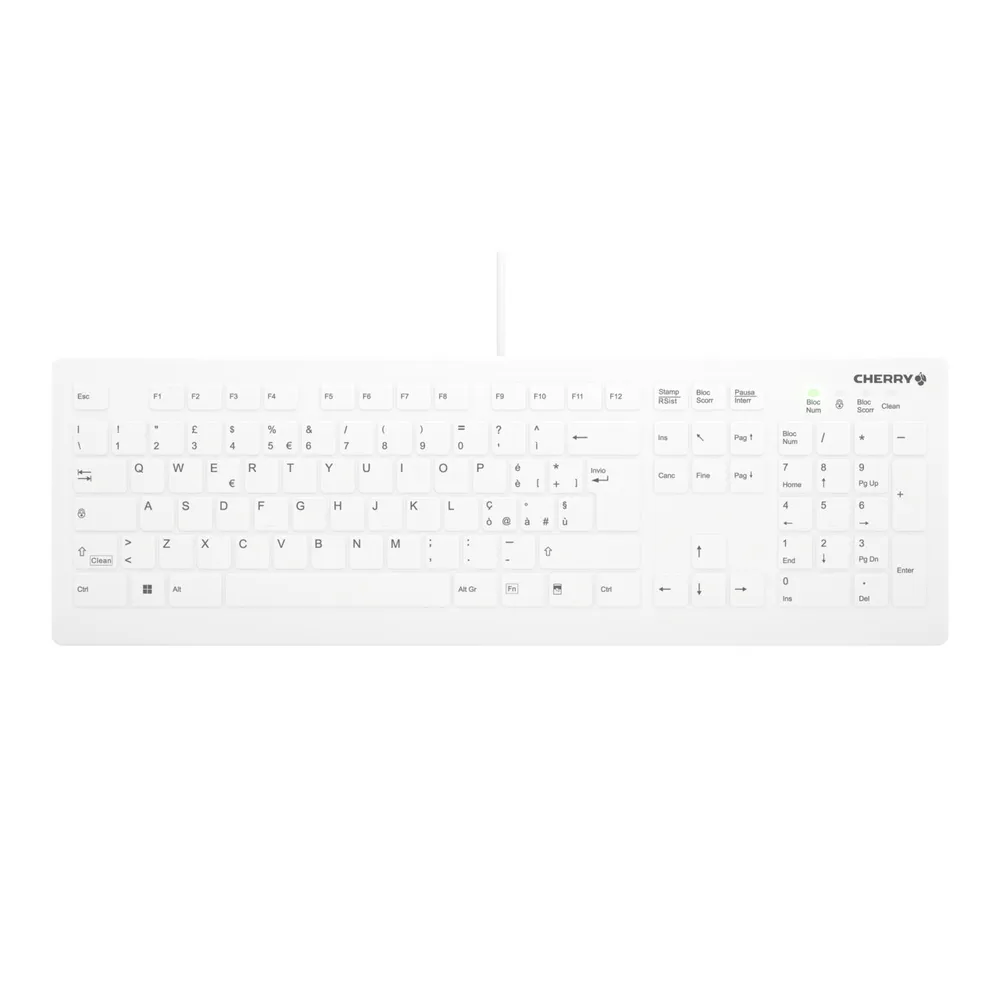 Cherry Active Key AK-C8112 | ak-c8112-us-w/it | Tastatur - medizinisch