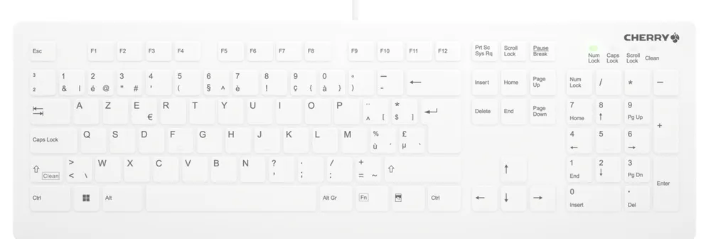 Cherry AKTIV Key Exchangeable Silicone Key Membrane for AK | ak-c8112-w/gb |