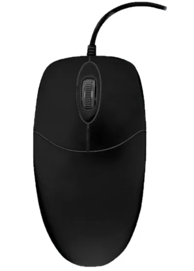 Cherry Active Key AK-PMJ1 Series CleanMouse | ak-pmj1ow-uv-b | Maus - ergonomisch