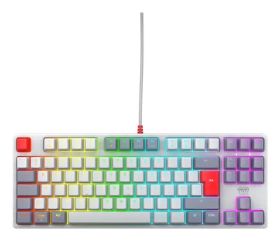 Cherry XTRFY K4V2 | cx-k4v2-rgb-tkl-retro-r-uk | Retro Edition - Tastatur