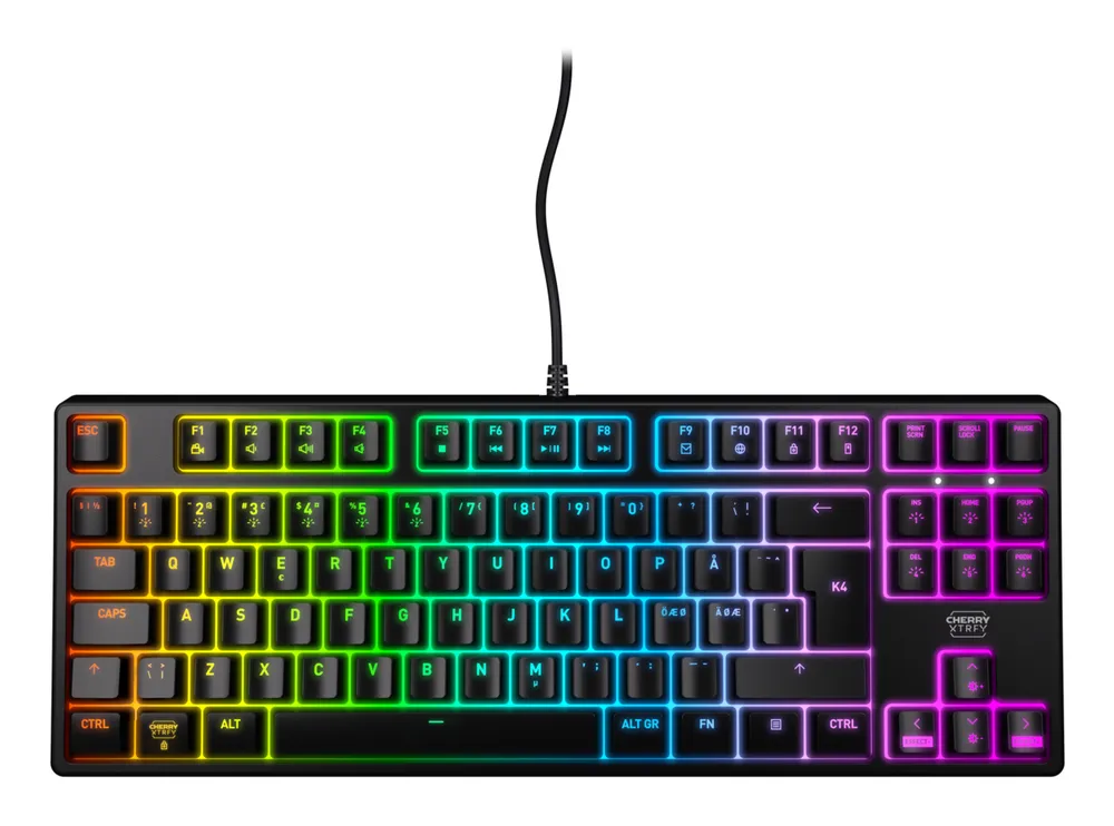 Cherry XTRFY K4V2 | cx-k4v2-rgb-tkl-r-nor | Tastatur - RGB