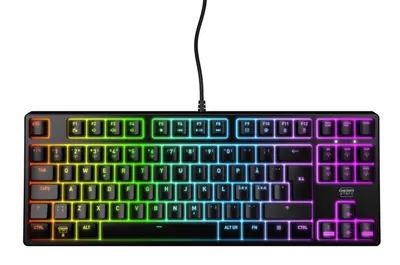 Cherry XTRFY K4V2 | cx-k4v2-rgb-tkl-r-po | Tastatur - RGB