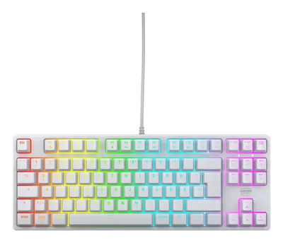 Cherry XTRFY K4V2 | cx-k4v2-rgb-tkl-wh-r-ger | Tastatur - RGB