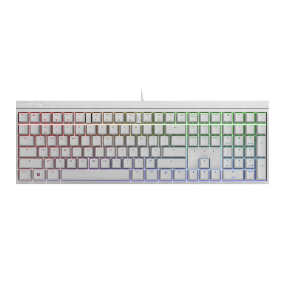 Cherry MX 2.0S RGB | g80-3821lsbeu-0 | Kabelgebunden - USB