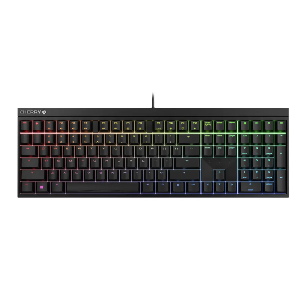 Cherry MX 2.0S | g80-3821lybeu-2 | Tastatur - Hintergrundbeleuchtung