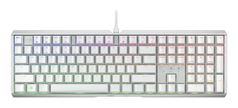 Cherry XTRFY MX 3.1 | g80-3890hhaus-0 | Tastatur - 100%