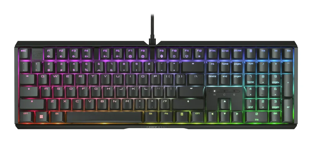 Cherry XTRFY MX 3.1 | g80-3890hhaus-2 | Tastatur - 100%