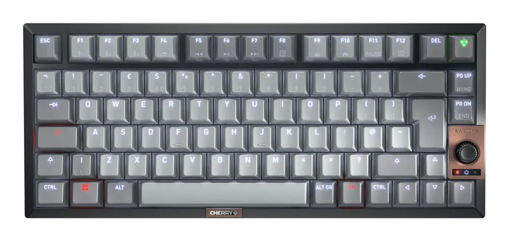 Cherry KW 300W MX | g80-3961hhagb-2 | Verkabelt & Kabellos - USB + Bluetooth