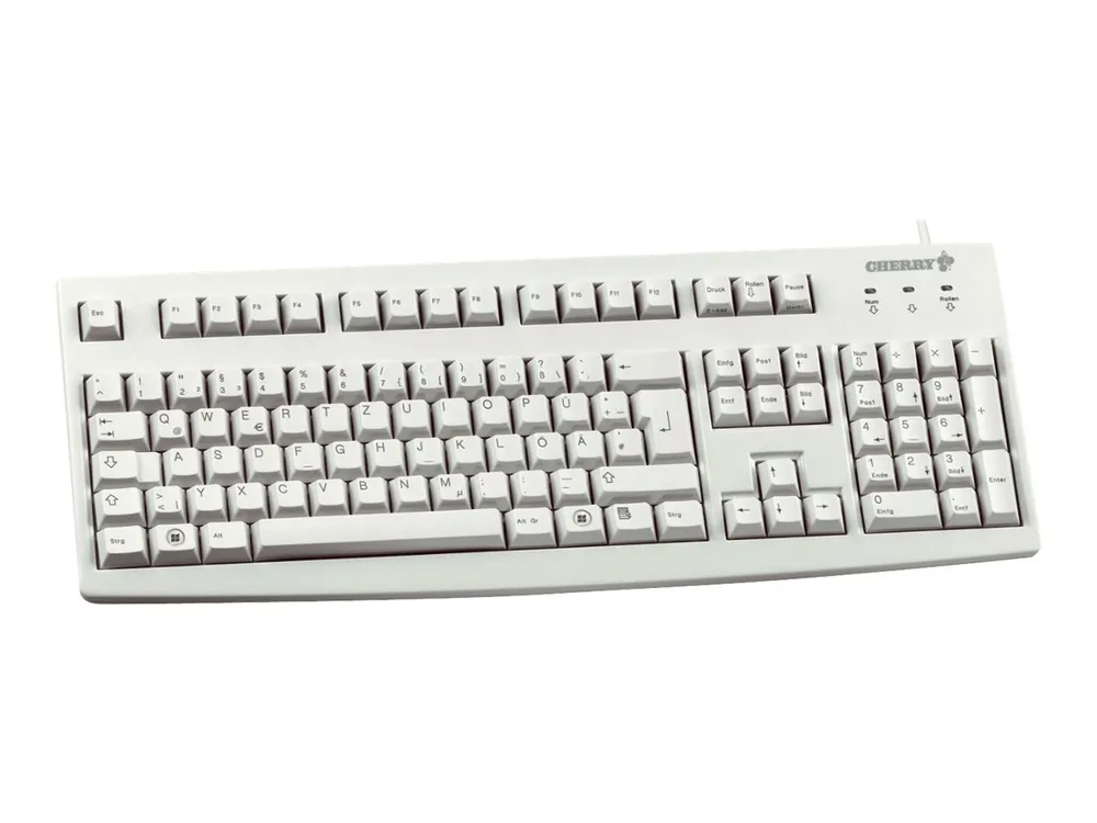 Cherry G83-6105 | g83-6105lunxx-0 | Tastatur - kompakt