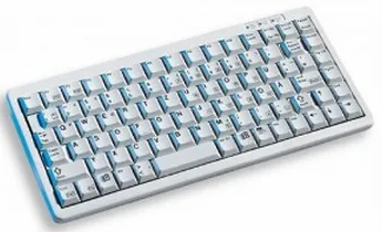 Cherry Compact-Keyboard G84-4100 | g844100lcafr0 | Tastatur