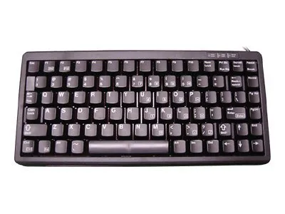Cherry Compact-Keyboard G84-4100 | g84-4100lcmch-2 | Tastatur -