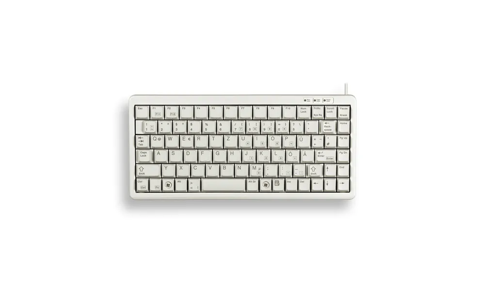 Cherry Compact-Keyboard G84-4100 | g84-4100lcmpn-0 | Tastatur