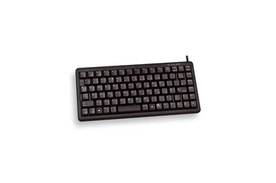Cherry Compact-Keyboard G84-4100 | g84-4100lcmrb-2 | Tastatur