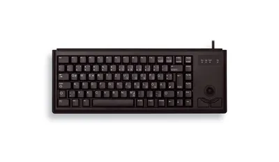 Cherry Compact-Keyboard G84-4400 | g84-4400lpbeu-2 | Tastatur