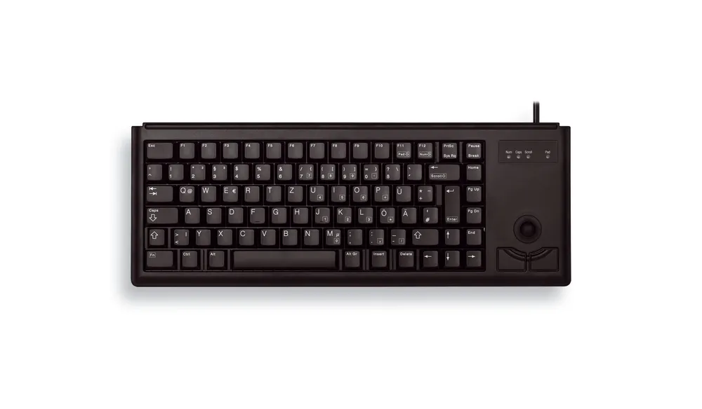 Cherry Compact-Keyboard G84-4400 | g84-4400lpbfr-2 | Tastatur