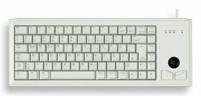 Cherry Compact-Keyboard G84-4400 | g84-4400lubbe-0 | Tastatur