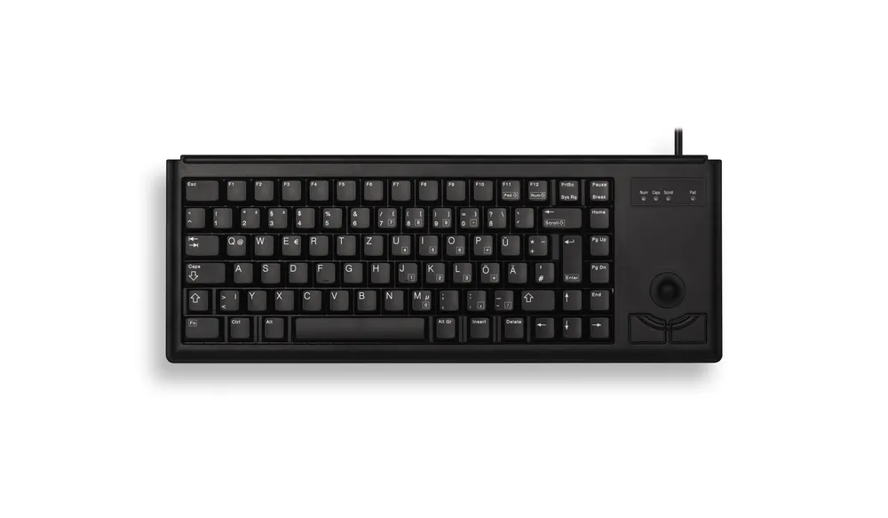 Cherry Compact-Keyboard G84-4400 | g84-4400lubpn-2 | Tastatur
