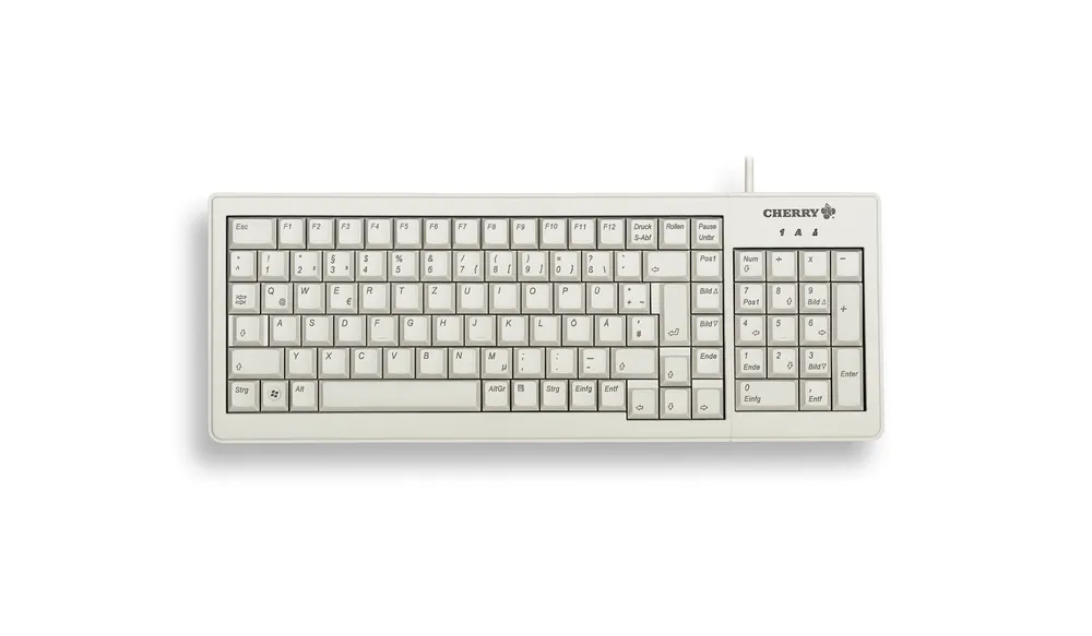 Cherry ML5200 | g84-5200lcmeu-0 | Tastatur - PS/2