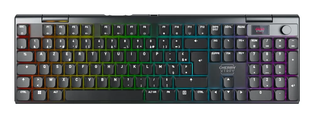 Cherry XTRFY MX 10.1 Wireless | g8a-25100hjafr-2 | Verkabelt & Kabellos - USB + RF Wireless + Bluetooth