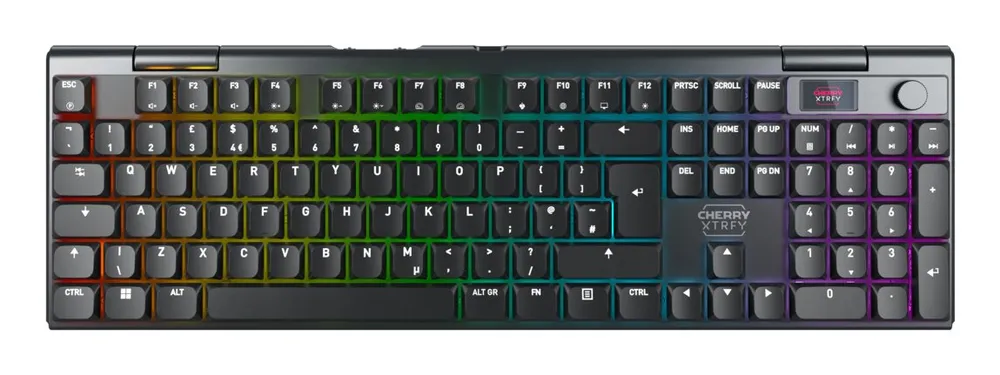 Cherry XTRFY MX 10.1 Wireless | g8a-25100hjagb-2 | Verkabelt & Kabellos - USB + RF Wireless + Bluetooth