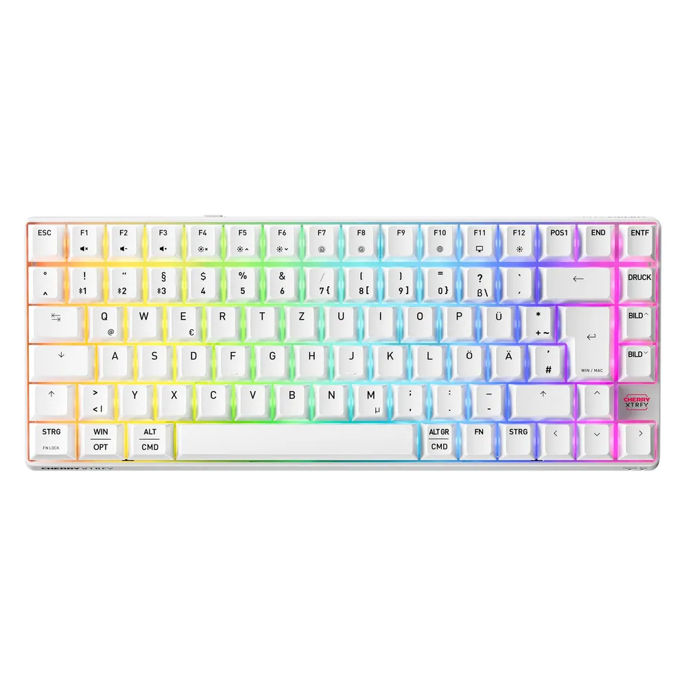 Cherry K33 Compact Fs Wireless (DE, Kabellos)