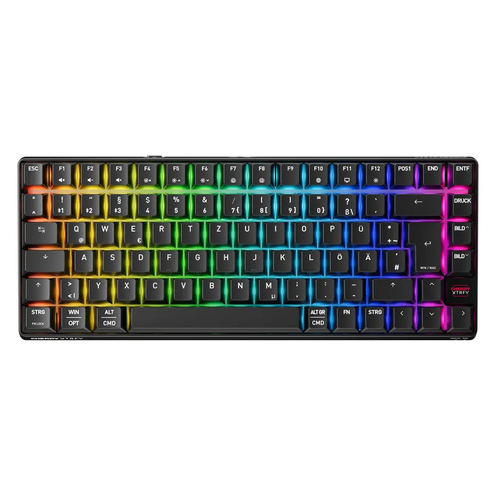 Cherry K33 Compact Fs Wireless (DE, Kabellos)
