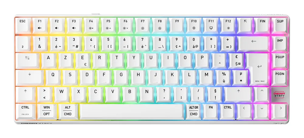 Cherry XTRFY K33 G8D-2403 | g8d-24030paafr-0 | Tastatur - 75% -