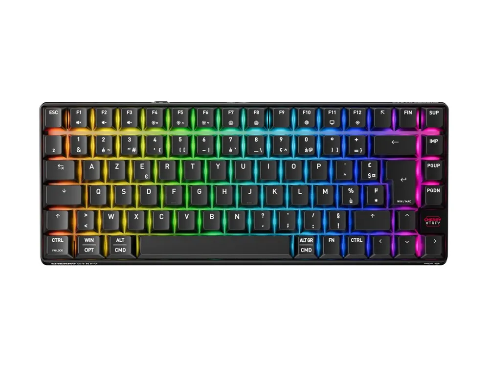 Cherry XTRFY K33 G8D-2403 | g8d-24030paafr-2 | Tastatur - 75% -