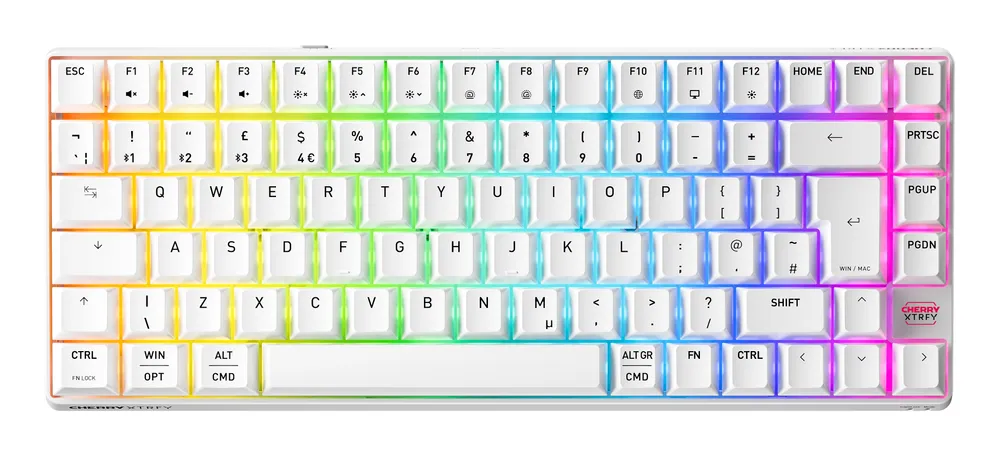 Cherry XTRFY K33 G8D-2403 | g8d-24030paagb-0 | Tastatur - 75% -