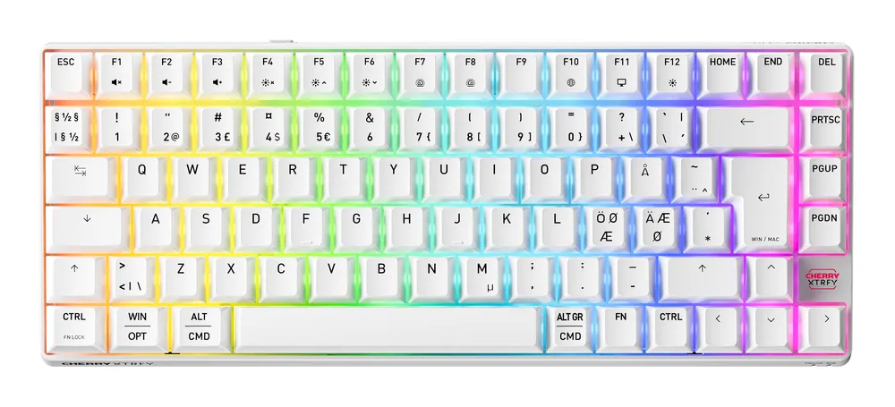 Cherry XTRFY K33 G8D-2403 | g8d-24030paapn-0 | Tastatur - 75% -