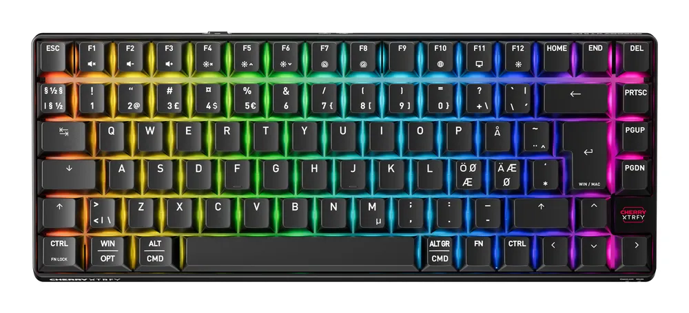 Cherry XTRFY K33 G8D-2403 | g8d-24030paapn-2 | Tastatur - 75% -