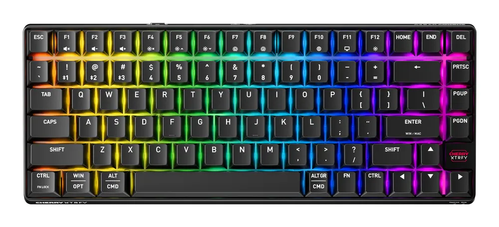 Cherry XTRFY K33 G8D-2403 | g8d-24030paaus-2 | Tastatur - 75% -