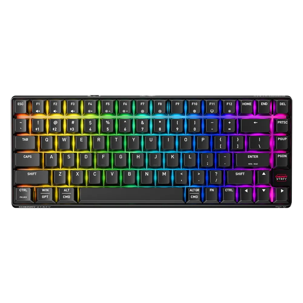 Cherry K33 Compact Fs Wireless (US, Kabellos)