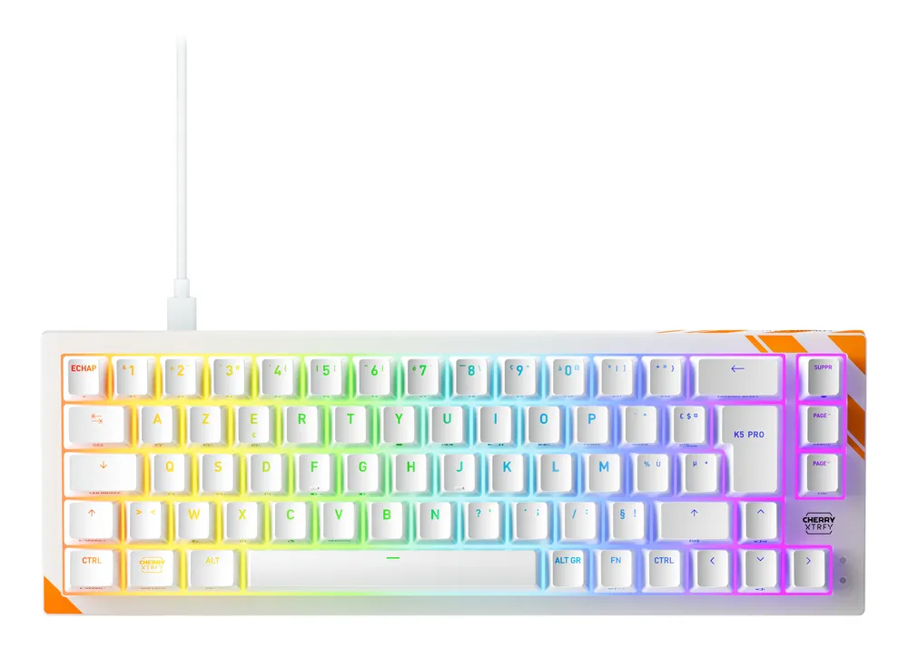 Cherry K5 PRO TMR COMPACT | g8e-24200lacafr-0 | Kabelgebunden - USB