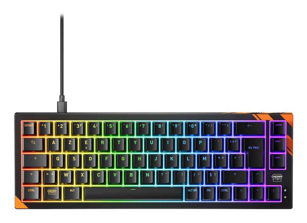 Cherry K5 PRO TMR COMPACT | g8e-24200lacafr-2 | Kabelgebunden - USB