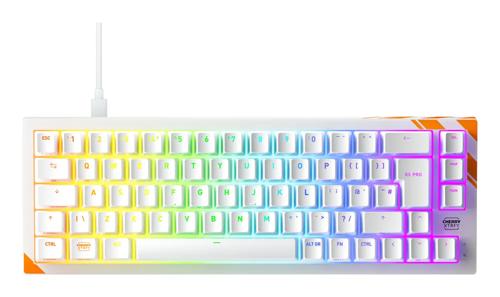 Cherry K5 PRO TMR COMPACT | g8e-24200lacagb-0 | Kabelgebunden - USB