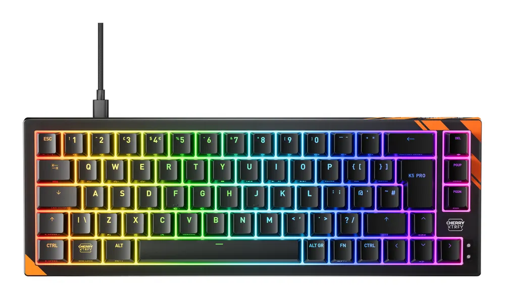 Cherry K5 PRO TMR COMPACT | g8e-24200lacagb-2 | Kabelgebunden - USB