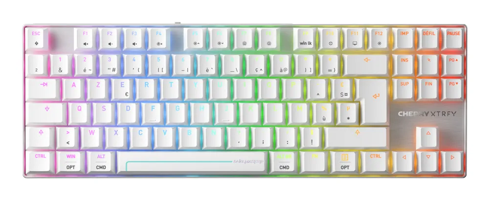 Cherry XTRFY MX 8.2 PRO | g8e-3885hacafr-0 | Tastatur - TMR