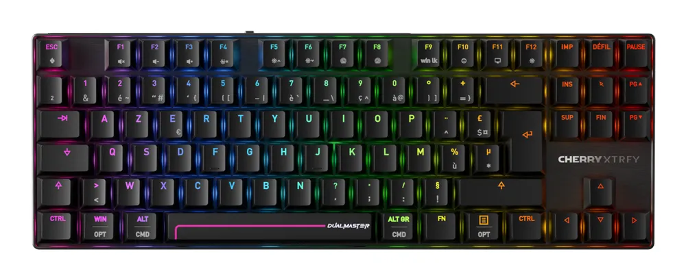 Cherry XTRFY MX 8.2 PRO | g8e-3885hacafr-2 | Tastatur - TMR