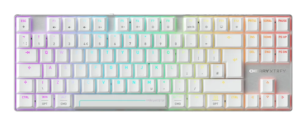 Cherry XTRFY MX 8.2 PRO | g8e-3885hacagb-0 | Tastatur - TMR
