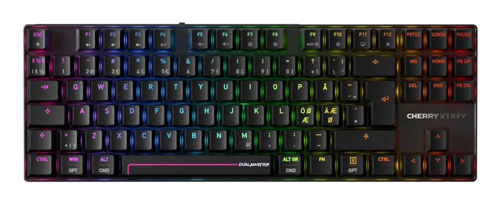 Cherry XTRFY MX 8.2 PRO | g8e-3885hacapn-2 | Tastatur - TMR